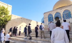İşgalcilerden sıradanlaşan provokasyon: Mescid-i Aksa'da Talmud ayinleri