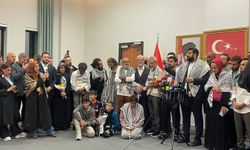 İşgalcilerin esir aldığı 15 Türkiyeli aktivist, İstanbul'a ulaştı