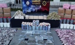 İstanbul’da 433 kilo uyuşturucu ve 4 milyon hap ele geçirildi