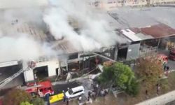 İstanbul’da ahşap atölyesinde yangın çıktı