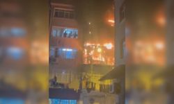 İstanbul'da havai fişek evi yaktı: 8 kişi dumandan etkilendi