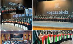 Kahta’da medrese eğitimini tamamlayan 25 kız öğrenci icazet aldı