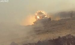 Kassam: Bir siyonist tankı imha ettik; ölü ve yaralı var!