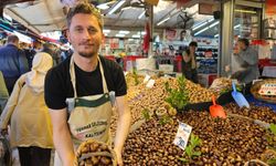 Kış aylarının vazgeçilmez lezzeti kestane, tezgahlarda yerini aldı