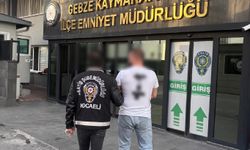 Kocaeli'de hakkında kesinleşmiş hapis cezası bulunan şahıs yakalandı