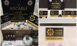 Kocaeli’de uyuşturucu operasyonu: 6 tutuklama