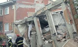 Kocaeli’nin Gebze ilçesinde 7 katlı bina çöktü