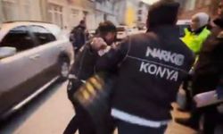 Konya merkezli operasyonda 419 şüpheli tutuklandı