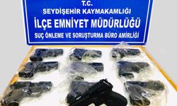 Konya’da kaçak silah operasyonu: 4 kişi yakalandı