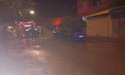 Konya’da seyir halindeki otomobil alev aldı