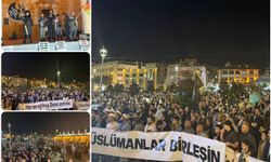 Konya'dan siyonistlerin Küresel Sumud Filosu'na müdahalesine tepki: Sumud onurumuzdur