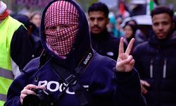 Kopenhag’da Gazze’ye destek gösterileri düzenlendi