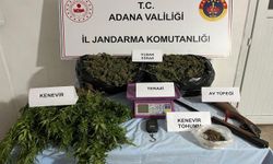 Kozan’da uyuşturucu operasyonu: 10 kilogram kubar esrar ele geçirildi