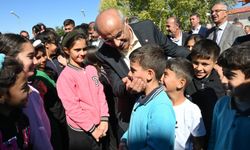 Malatya Büyükşehir Belediye Başkanı Er: Çocuk köyü yapacağız