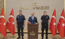 Malatya Valisi Yavuz, 9 aylık asayiş verilerini açıkladı 