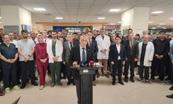 Malatya'da doktora yapılan saldırıya tepki: Bu emeklerin karşılığı asla şiddet olamaz!
