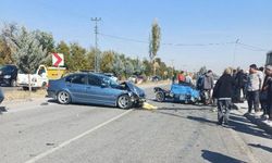 Malatya'da zincirleme kaza: 1'ağır 3 yaralı