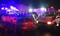 Malatya'da zincirleme kaza: 2 yaralı