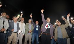 Malatyalılar Sumud Filosu'na destek için meydanlara inip Kürecik'e gitti