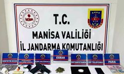 Manisa'da uyuşturucu operasyonu: 1 gözaltı