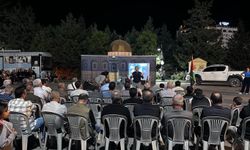 Mardin halkı Sumud Filosu için meydanlarda bir araya geldi 