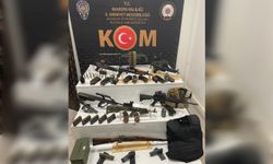 Mardin’de 8 uzun namlulu silah ele geçirildi: 2 gözaltı