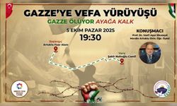 Mardin’de "Gazze’ye Vefa Yürüyüşü" etkinliği düzenlenecek