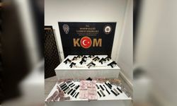Mardin’de silah kaçakçılığı operasyonu: 1 tutuklama 