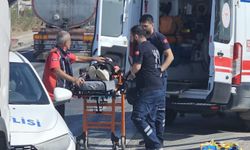 Mardin’de tır ile kamyonet çarpıştı: 3 yaralı