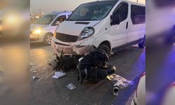 Mardin’de trafik kazası: 1’i ağır, 2 yaralı