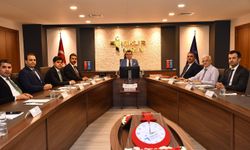 Mersin’de İl İstihdam ve Mesleki Eğitim Kurulu Toplantısı yapıldı