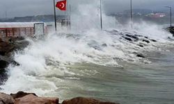 Meteoroloji'den denizcilere uyarı