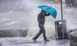 Meteorolojiden rüzgar ve yağış uyarısı