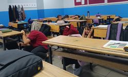 Okullarda eş zamanlı güvenli tahliye tatbikatı gerçekleştirildi