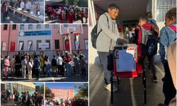 Okullarda Gazze yararına kermesler devam ediyor