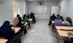 Okuma yazma kurslarına yoğun ilgi