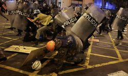 Peru'da hükümet karşıtı protesto: 1 ölü, 102 yaralı
