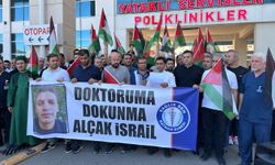 Sağlık-Sen, Doktor Yalçın ve aktivistlerin serbest bırakılmasını istedi