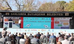 Şanlıurfa’da “3. İyi Pamuk Tarla Günü” etkinliği düzenlendi