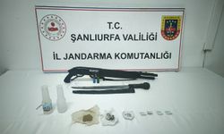 Şanlıurfa’da jandarmadan uyuşturucu ve silah operasyonu