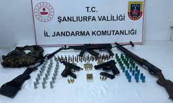 Şanlıurfa’da jandarmadan yasa dışı silahlanmaya yönelik operasyon