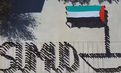 Şanlıurfa’da öğrencilerden Sumud Filosu'na anlamlı destek