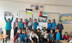 Şanlıurfa’da okullardan Gazze’ye anlamlı destek
