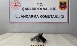 Şanlıurfa’da ruhsatsız silah operasyonu