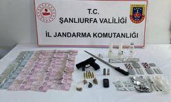 Şanlıurfa’da uyuşturucu operasyonu: Çok sayıda madde ele geçirildi