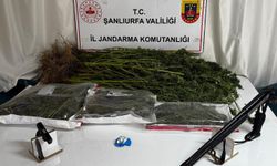 Şanlıurfa’da uyuşturucu operasyonu: Silah ve uyuşturucu ele geçirildi