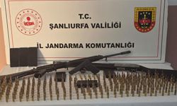 Şanlıurfa’da yasa dışı silah operasyonu