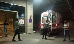 Siirt’te ticari taksi ile otomobil çarpıştı: 3 yaralı