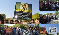 Siirt’te Üniversiteliler, Aksa Tufanı’nın ikinci yıldönümünde Filistin direnişine sahip çıktı