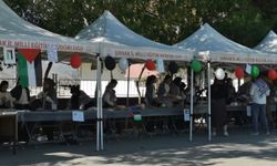 Şırnak’ta öğrencilerden Gazze için kermes etkinliği